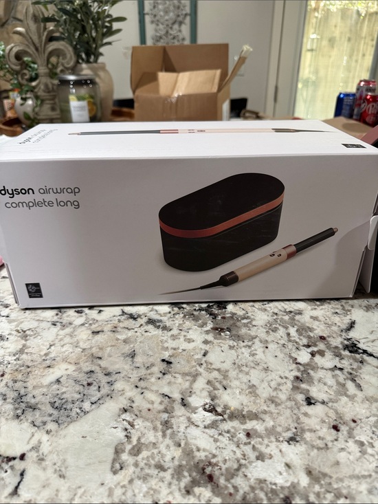 Dyson Accessories - Dyson Airwrap Complete Long in Black and Rose Gold